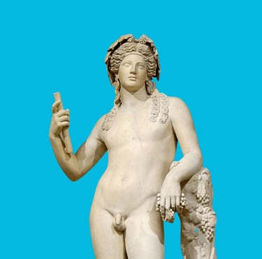 Dioniso, dio multiforme