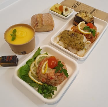 Plateau Repas "Le Pêcheur"