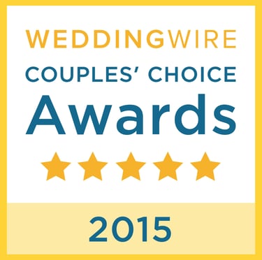 Updo's Studio won a WeddingWire Couples' Choice Award in 2015.