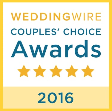 Updo's Studio won a WeddingWire Couples' Choice Award in 2016.