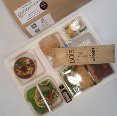 Plateau Repas "Le Végétarien"