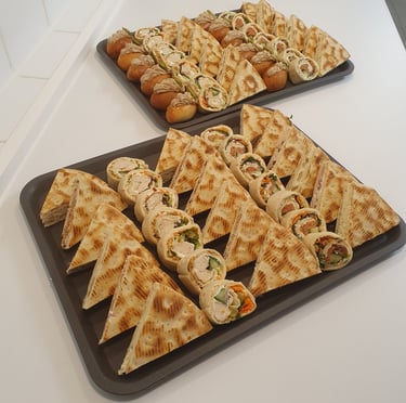 Cocktail Déjeunatoires ou Dinatoire salés 