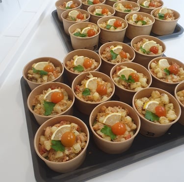 Cocktail Déjeunatoires ou Dinatoire salés 