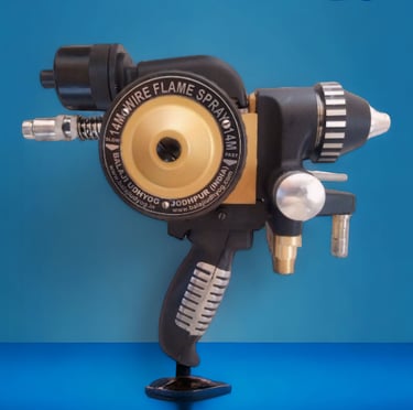 14M WIRE FLAME SPRAY GUN
