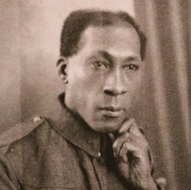 George Roberts WWI soldier activist community advocate