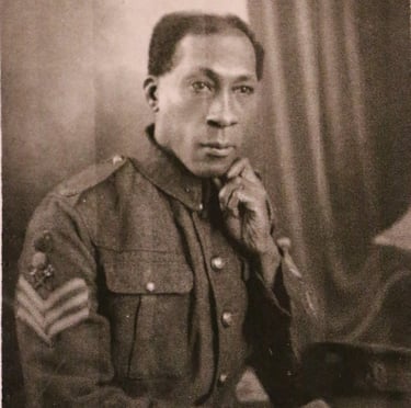 George Roberts WWI soldier activist community advocate