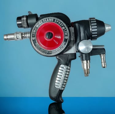12M WIRE FLAME SPRAY GUN
