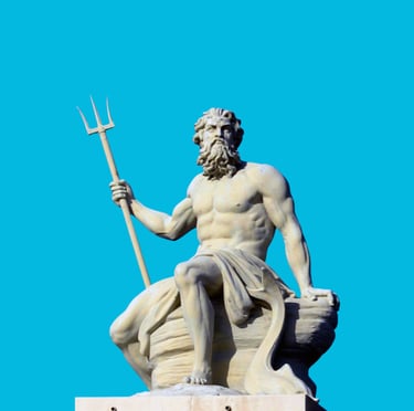 Poseidone, dio del mare