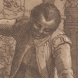 Photo of Abolitionist Ottobah Cugoana.