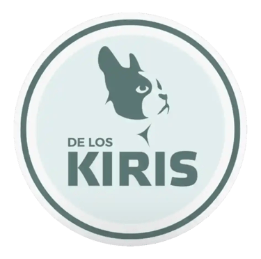 Logo de "De los Kiris" - Criadores de Boston Terrier y Caniche Toy