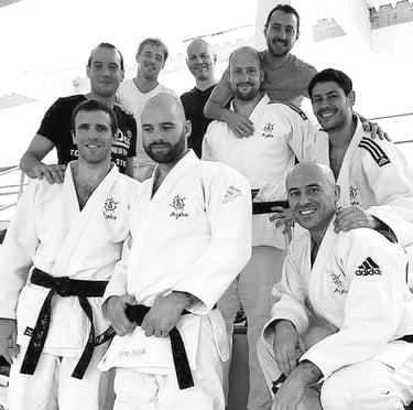 Judo Club Aijaku - Paris XV