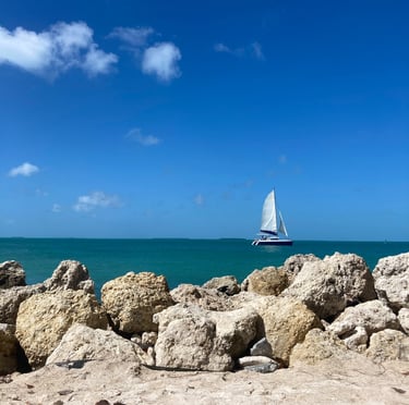 Fort Zachary Taylor Beach, Key West, Floride
