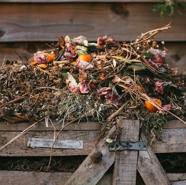 an organic composting method