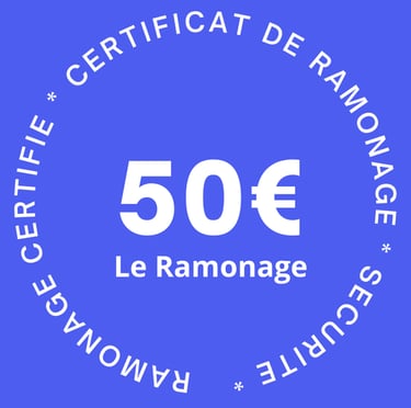 certificat de ramonage la chapelle-sur-erdre prix 50 euros pas cher
