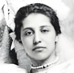 Photo of Suffragette and Activist Princess Sophia Duleep Singh.