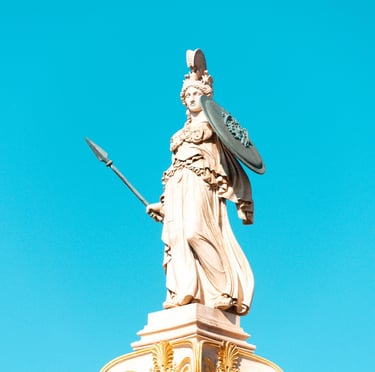 Atena, dea della strategia