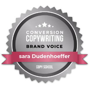 Conversion Copywriting: Master of Brand Voice