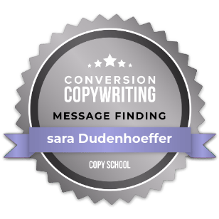 Conversion Copywriting: Message Finding
