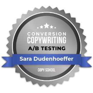 Conversion Copywriting: A/B Testing