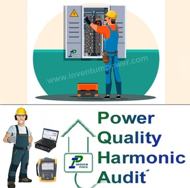 Power Quality Harmonic Audit