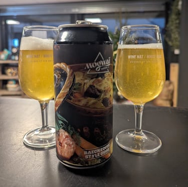 Gose de la brasserie Mogwai