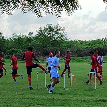 FUTBOL SIMON HERRERA DEFENSA CENTRAL. CONTENCION. LATERAL