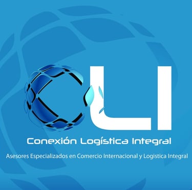 Logo conexión logística integral sas