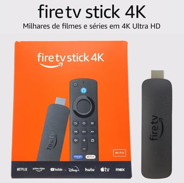 fire tv stick 4k segunda geração amazon