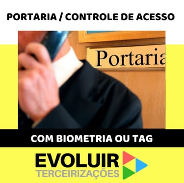 portaria terceirizada em Santos