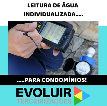 Leitura de água em Santos; Baixada Santista