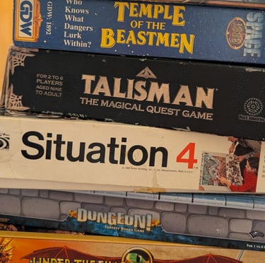 Tabletop Gaming