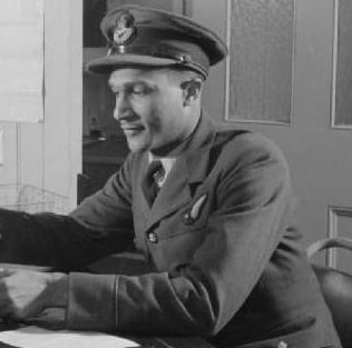 John Jellicoe Blair RAF pilot war hero