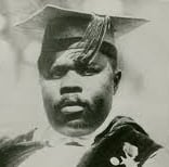 Photo of Pan Africanist, Activist, Journalist and Entrepreneur Marcus Garvey.