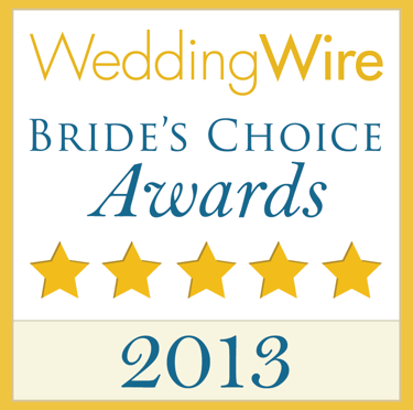 Updo's Studio won a WeddingWire Bride's Choice Award in 2013.