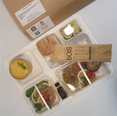 Plateau Repas "Le Pêcheur"