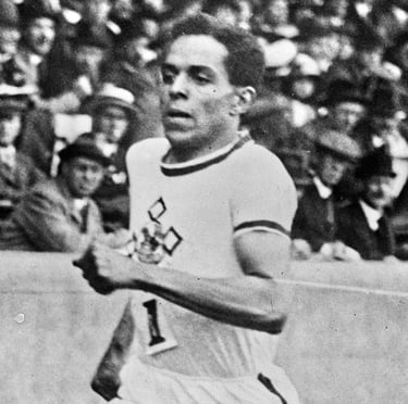 Harry Edwards 1st British Black olympian