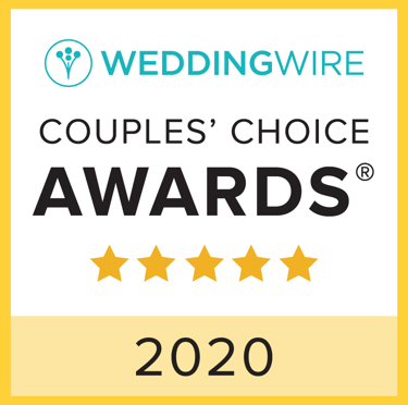 Updo's Studio won a WeddingWire Couples' Choice Award in 2020.