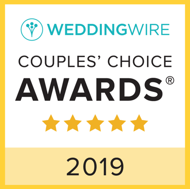 Updo's Studio won a WeddingWire Couples' Choice Award in 2019.