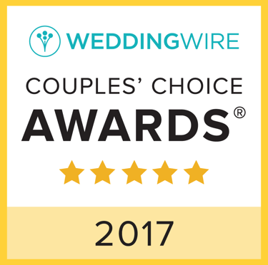 Updo's Studio won a WeddingWire Couples' Choice Award in 2017.