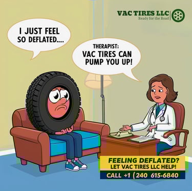 vac tire promotion banner