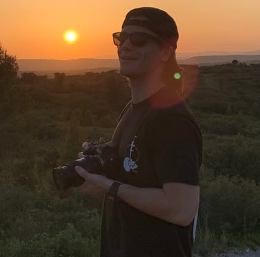 This image is a photo of Thomas Alcocer or Tj Production