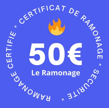 Ramonage Sautron – Prix 50€ certificat officiel