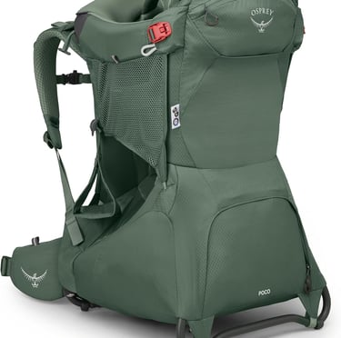 a backpacker with a backpacker attached to it