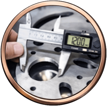 Precision measurement and quality control for tractor brake plates
