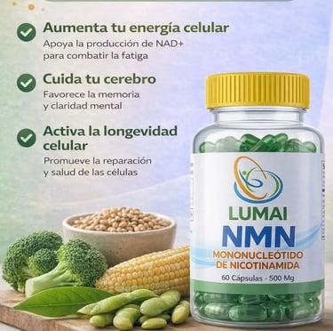 Los Beneficios del NMN de LUMAI