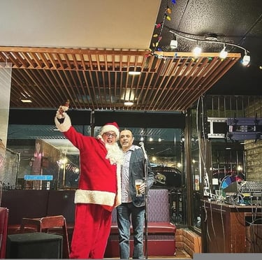 Christmas Cheer with Santa Kelly