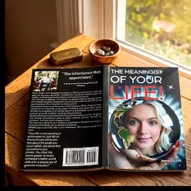 product image of full book cover playing on table