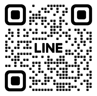 Pure English LINE 公式アカウントQRコード