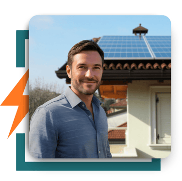 proprietário sistema fotovoltaico