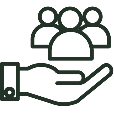 a hand holding a hand with a person holding a hand